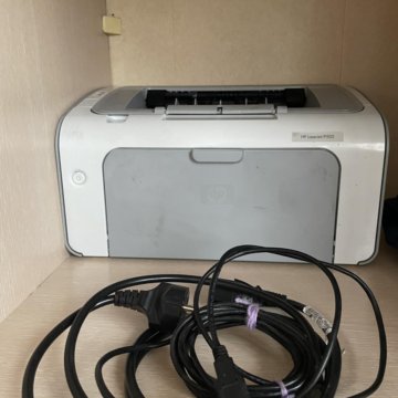 Принтер HP laserjet p1102