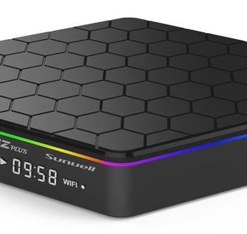 Cмарт ТВ Приставка Sunvell T95Z Plus