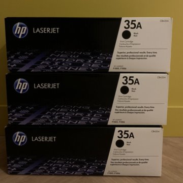 HP LASERJET 35A картриджи для принтера