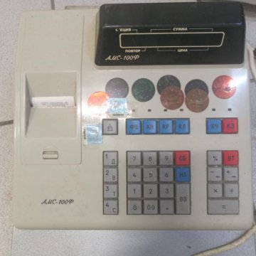 Кассовый аппарат АМС-100Ф бу