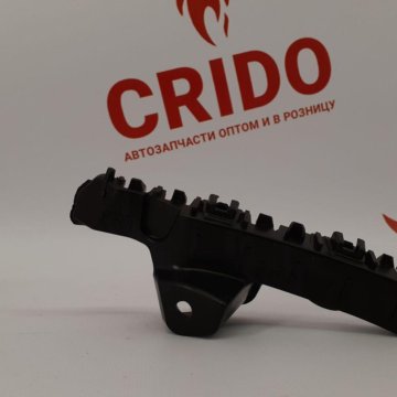 Кронштейн бампера перед правый Хундай Солярис 2017