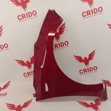 Крыло переднее правое Solaris 2017-2022 Fiery Red