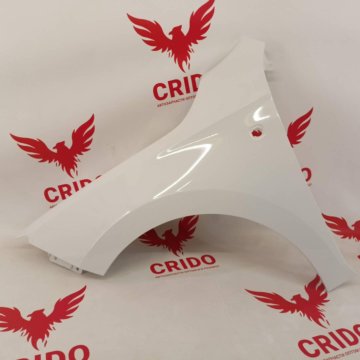 Крыло переднее левое Skoda Rapid 1 Candy White