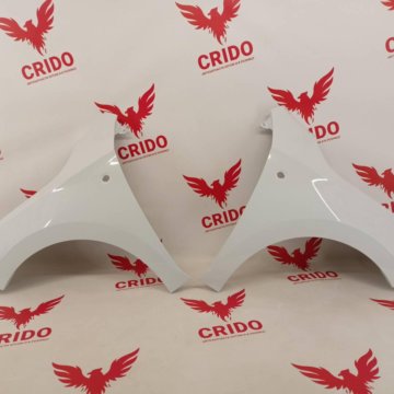 Крыло переднее левое Skoda Rapid 1 Pure White LC9A