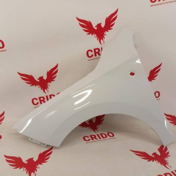 Крыло переднее левое Skoda Rapid 2012-2017 LC9A