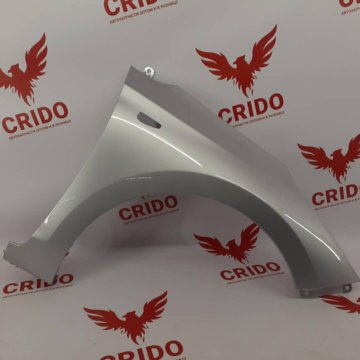 Крыло переднее правое Solari 2 светло-серый (RHM)