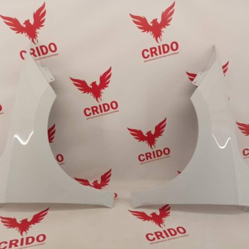 Крыло переднее правое Skoda Rapid 2 Белое LC9A