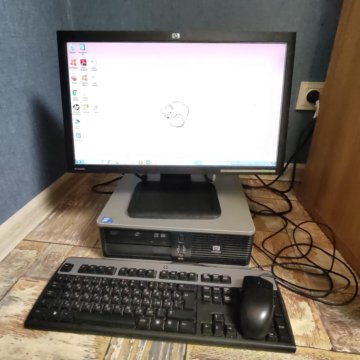 Компьютер в сборе, для школы идеально