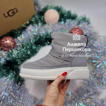 UGG Ash Inflated Boot - Grey