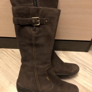 Сапоги Ecco gore tex 37 коричневые
