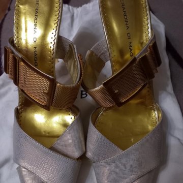 Новые итальянские босоножки Gerardina di Maggio