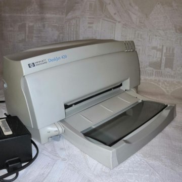 Принтер струйный hp DeskJet 420