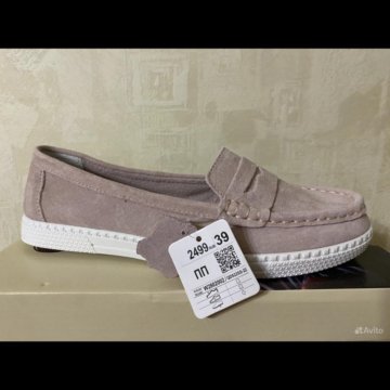 Мокасины лоферы 39-40