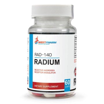 WestPharm, Radium (RAD-140), 60 капсул