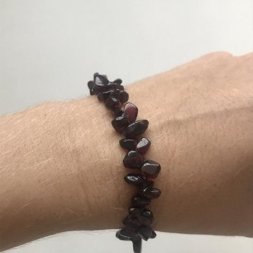 Браслет из граната