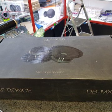 Автоакустика Alphard DB MX80