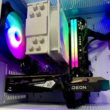 Игровой ПК i3 12100F 16Gb RX 6500XT