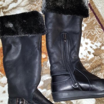 Сапоги новые