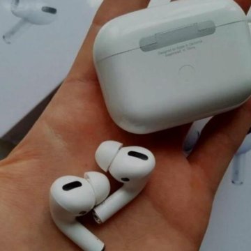 Беспроводные наушники apple airpods