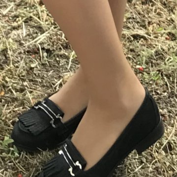 Лоферы натуральная кожа