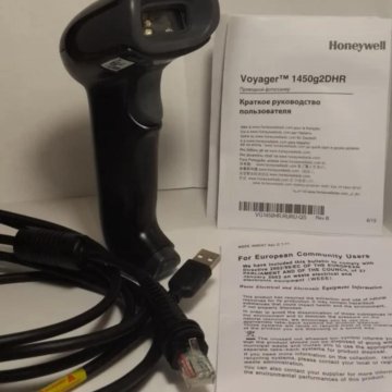 Сканер штрих-кода Honeywell Voyager 1450g