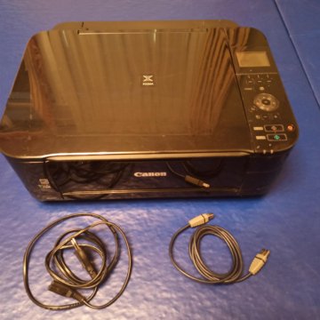 МФУ Canon Pixma MG5140 (работает частично)