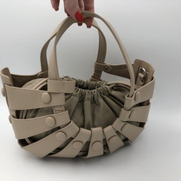 Сумка женская стиль «Bottega veneta»