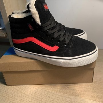 Кеды зимние