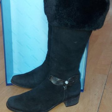 Зимние сапоги, 35 размер