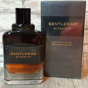 Givenchy gentleman reserve privee