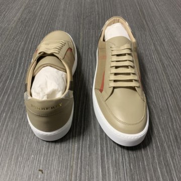 Кеды Burberry