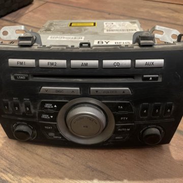 Штатная магнитола mazda 3 bl