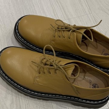 Ботинки (лоферы) Эконика женские р-р 40 новые