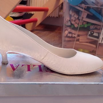 Свадебные туфли