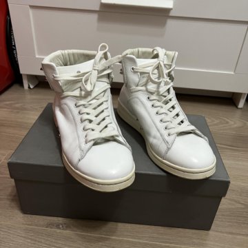 Высокие кеды Alexander Mqueen