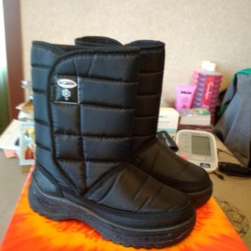 Дутики новые,р.38-39