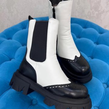 Стильные зимние ботинки с 36 по 40