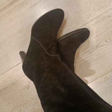 Женские сапоги (зима) sergio rossi