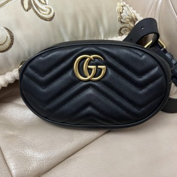 Gucci marmont belt bag. Оригинал.