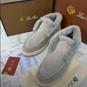 Лоферы зима