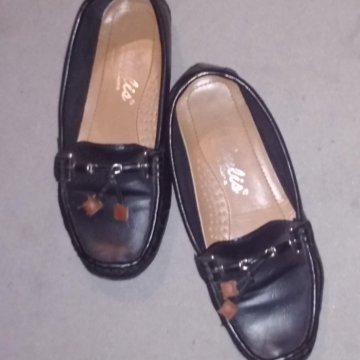 Мокасины женские б/у