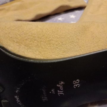 Сапоги стрейч чулки