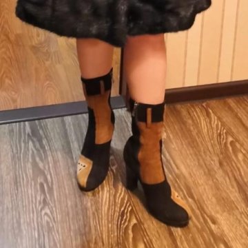 Сапоги 37размер