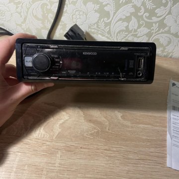 Магнитола kenwood kmm-122y