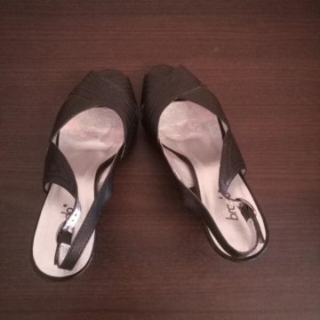 Черные босоножки Brado, 38 размер