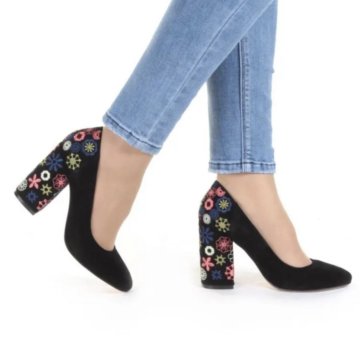 Туфли замшевые 36 р