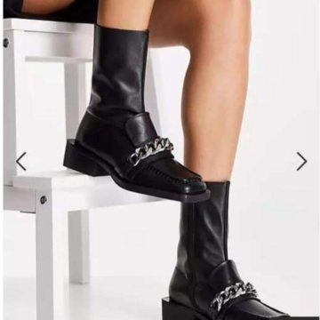 Полусапожки женские 38 размера новые Asos