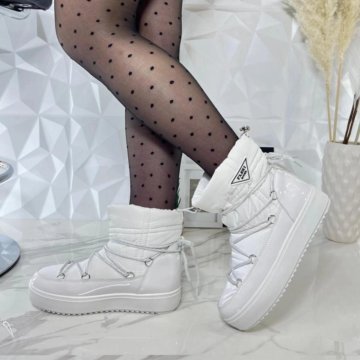 Стильные зимние дутики 36 по 41