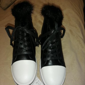 Кеды, зима. 38