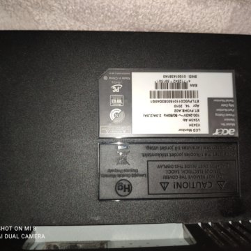 Монитор на запчасти